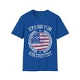 thumbnail image 1 of Men's Patriotic T-Shirt (Stand For), 1 of 4