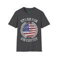 thumbnail image 1 of Men's Patriotic T-Shirt (Stand For), 1 of 4