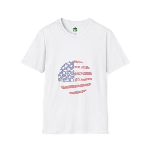 Men's Patriotic T-Shirt (Stand For)