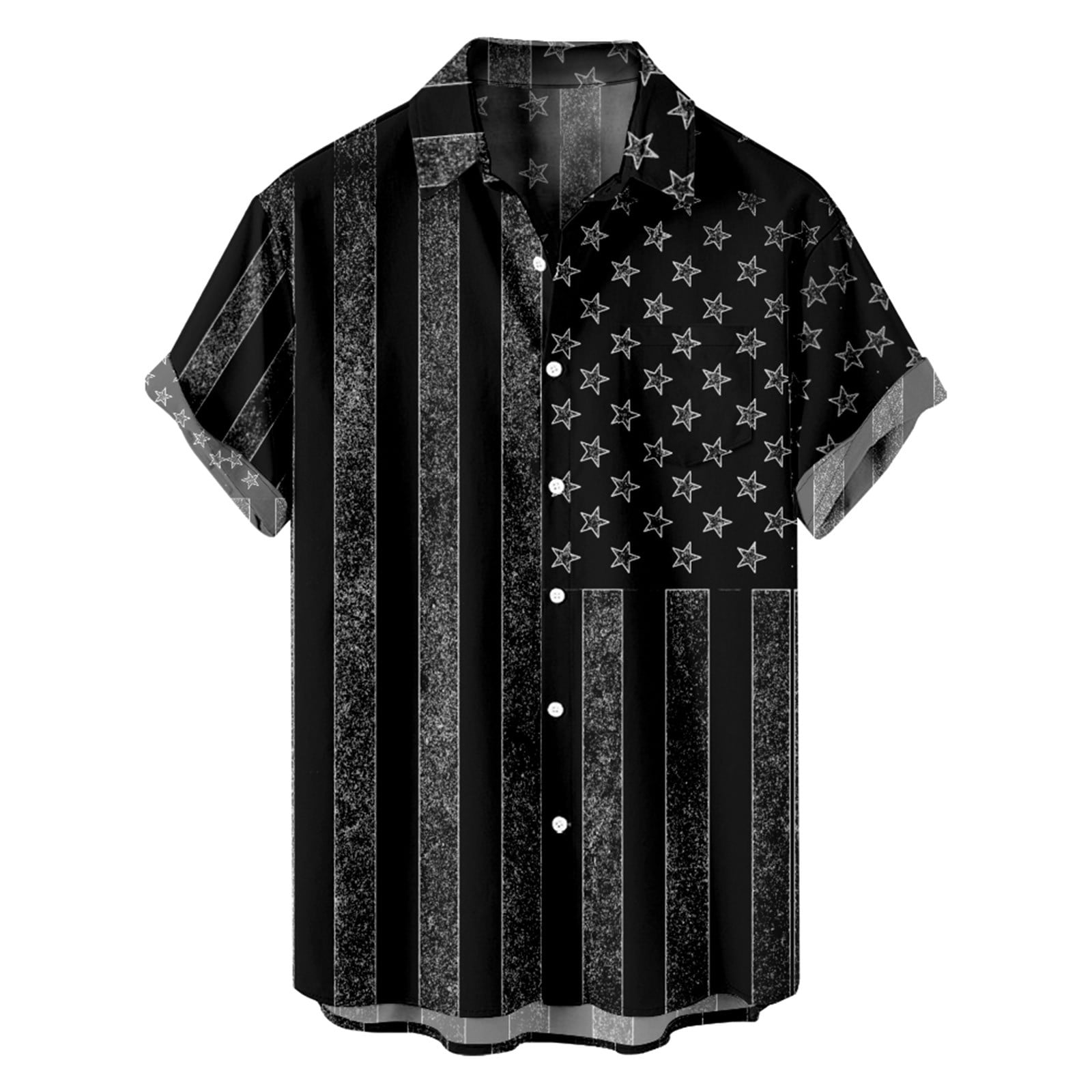 4th of july button down shirts boys