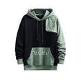 thumbnail image 1 of Men's Patterns Print Hoodies Fashion Sweatshirts Pullover, 1 of 4