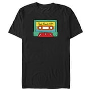 Men's Paul Frank Cassette Tape Hits Graphic Tee Black X Large