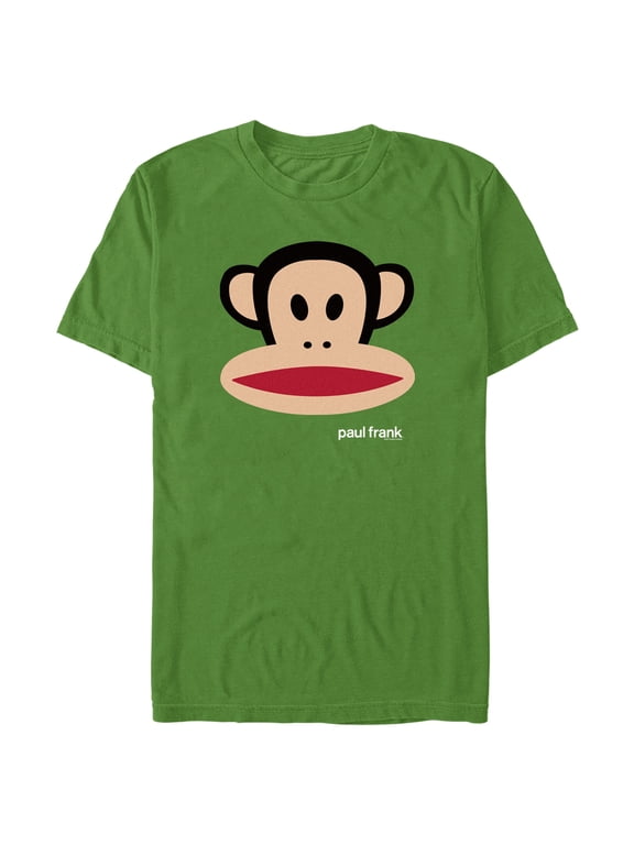 Men's Paul Frank Classic Julius Logo Graphic Tee Kelly Green Small