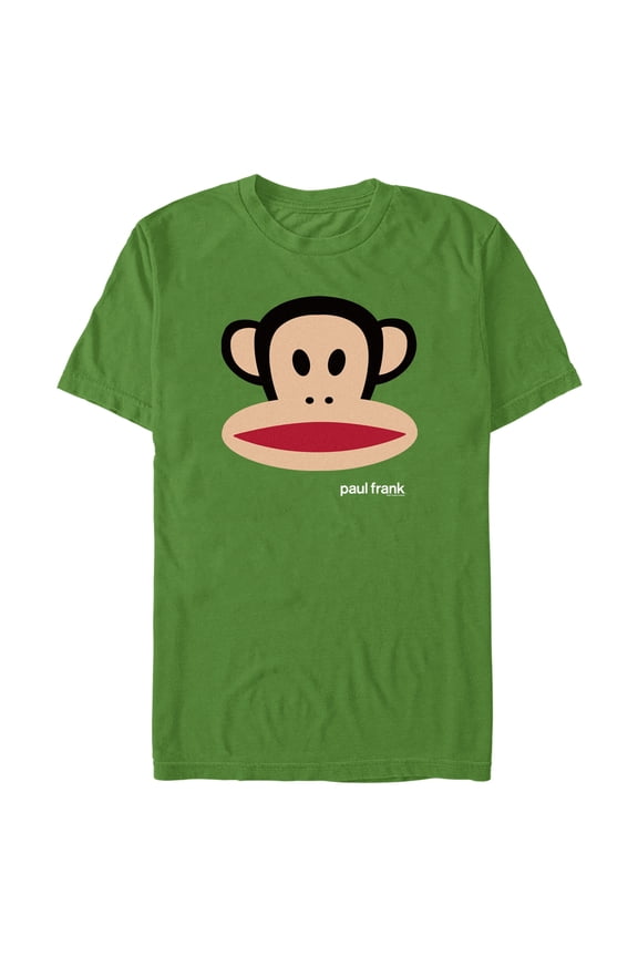 Men's Paul Frank Classic Julius Logo Graphic Tee Kelly Green Small