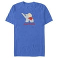 thumbnail image 1 of Men's Paul Frank Ellie Logo  Graphic Tee Royal Blue Heather Small, 1 of 5