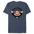 thumbnail image 1 of Men's Paul Frank Julius Circle  Graphic Tee Navy Blue Heather 3X Large, 1 of 4