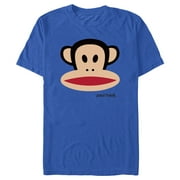 Mens Paul Frank Large Julius Graphic Tee Royal Blue 2X Large