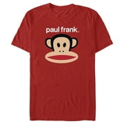 Mens Paul Frank Logo Julius Graphic Tee Red Large