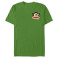 thumbnail image 1 of Men's Paul Frank Small Julius Left Chest  Graphic Tee Kelly Green Large, 1 of 5