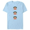 thumbnail image 1 of Men's Paul Frank Stacked Julius  Graphic Tee Light Blue Large, 1 of 4