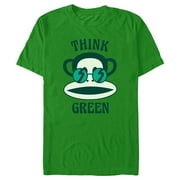 Men's Paul Frank Think Green Julius the Monkey Graphic Tee Kelly Green 2X Large