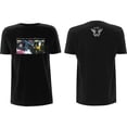 thumbnail image 1 of Men's Paul Mccartney Wings Over America (Back Print) Slim Fit T-shirt Small Black, 1 of 3