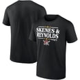 thumbnail image 1 of Men's Paul Skenes & Bryan Reynolds  Black Pittsburgh Pirates Election Player T-Shirt, 1 of 4