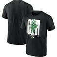 thumbnail image 1 of Men's Payton Pritchard Black Boston Celtics 2025 NBA Sixth Man of the Year T-Shirt, 1 of 4