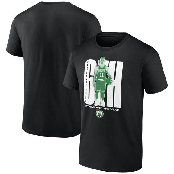 Men's Payton Pritchard Black Boston Celtics 2025 NBA Sixth Man of the Year T-Shirt