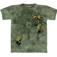 thumbnail image 1 of Men's Peace Tree Frog T-shirt, 1 of 5