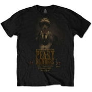 Men's Peaky Blinders Established 1919 Slim Fit T-shirt X-Large Black