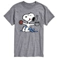 thumbnail image 1 of Peanuts - Donut Coffee Snoopy - Men's Short Sleeve Graphic T-Shirt, 1 of 5