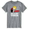 thumbnail image 1 of Peanuts - Schroeder Heart Throb - Men's Short Sleeve Graphic T-Shirt, 1 of 5