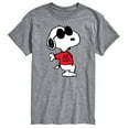 thumbnail image 1 of Men's Peanuts Joe Cool Snoopy Short Sleeve Tee, 1 of 6