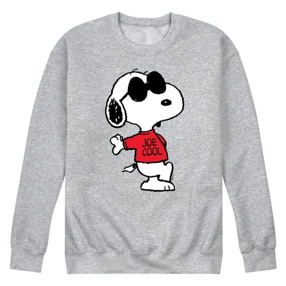 Peanuts - Joe Cool - Men's Crew Fleece Sweatshirt