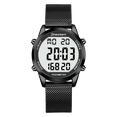 thumbnail image 1 of Men's Pedometer Watch-Step Tracker Watch with Calories Counter-Non Bluetooth Pedometer Watches-LCD Large Numbers-30M Waterproof Watch-Sport, 1 of 7