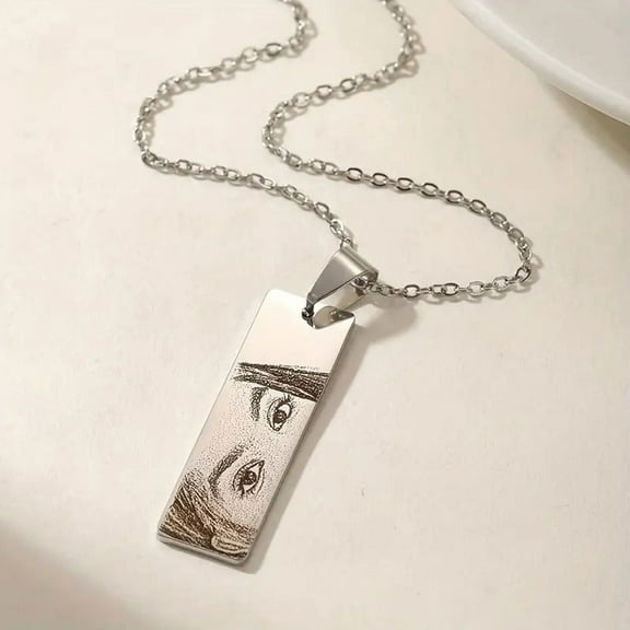 Men's Pendant Stainless Steel Trend