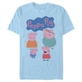 thumbnail image 1 of Men's Peppa Pig Family Logo Graphic T-Shirt, 1 of 4