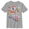thumbnail image 1 of Men's Peppa Pig Magical 4th Birthday  Graphic T-Shirt, 1 of 5
