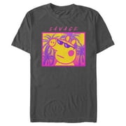 Men's Peppa Pig Savage Palm Trees Graphic T-Shirt