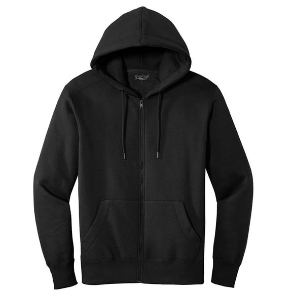 Men's Perfect Fit & Feel Zip Up Fleece Hoodie