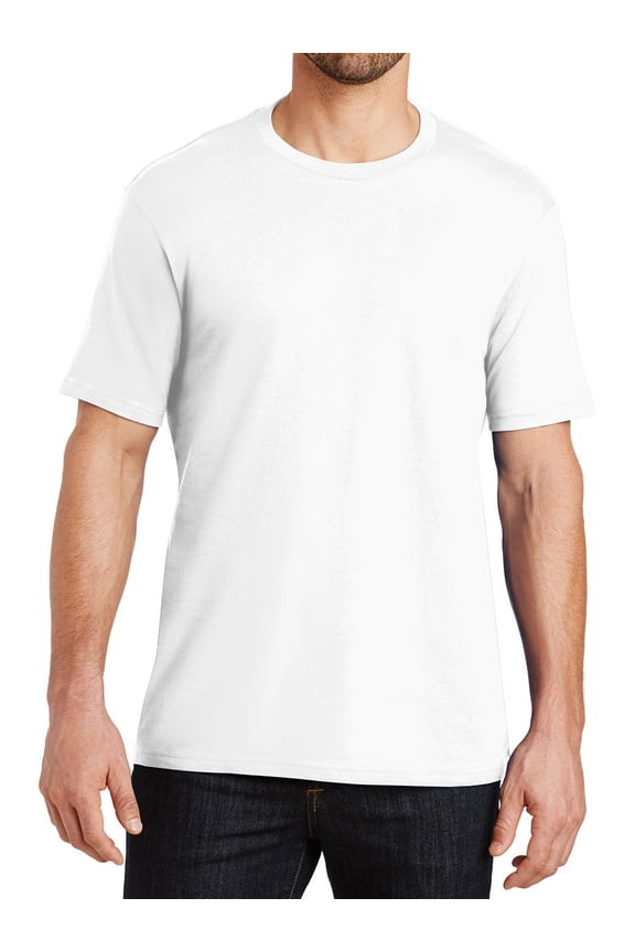 Men's Perfect Weight Crew Tee Bright White Large