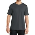 thumbnail image 1 of Men's Perfect Weight Crew Tee Charcoal 4X-Large, 1 of 4
