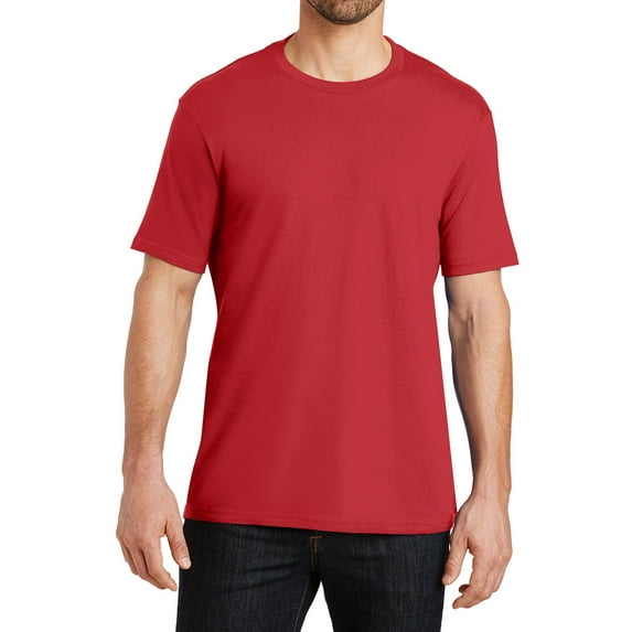 Men's Perfect Weight Crew Tee Classic Red 3X-Large