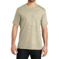 thumbnail image 1 of Men's Perfect Weight Crew Tee Heathered Latte X-Small, 1 of 4