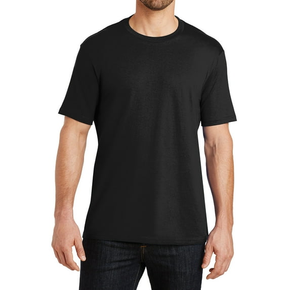 Men's Perfect Weight Crew Tee Jet Black X-Large