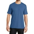 thumbnail image 1 of Men's Perfect Weight Crew Tee Maritime Blue X-Large, 1 of 4