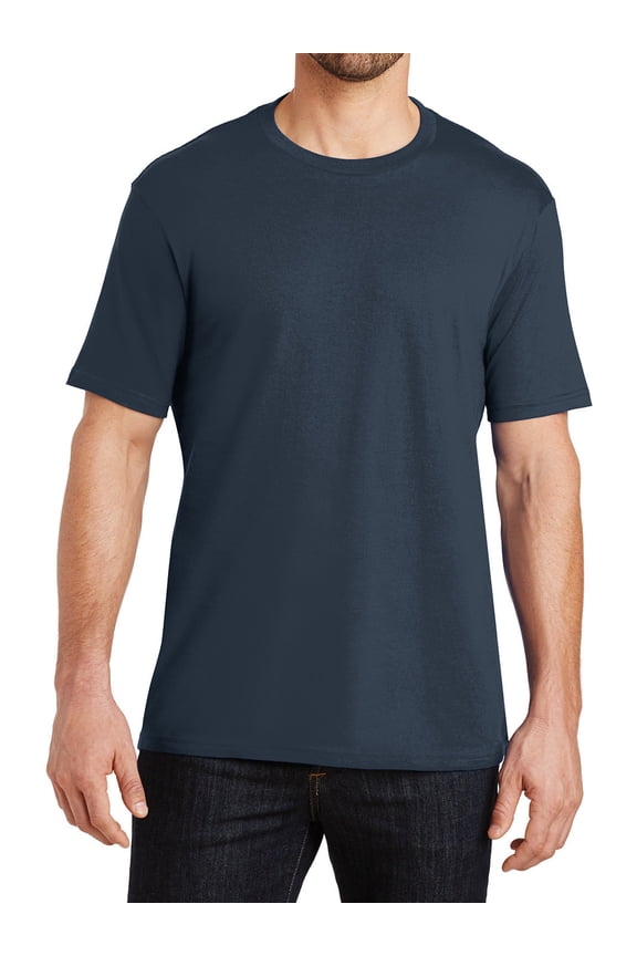 Men's Perfect Weight Crew Tee New Navy Medium
