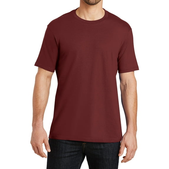 Men's Perfect Weight Crew Tee Sangria Medium