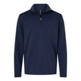 thumbnail image 1 of Independent Trading Co. EXP20PQ Men's Perform Quater Zip-Classic Navy-XS, 1 of 6