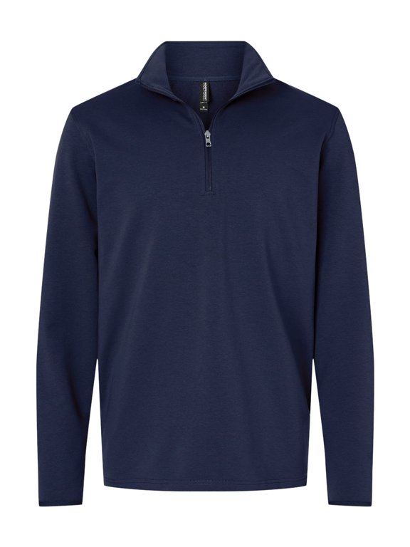 EXP20PQ Men's Perform Quater Zip-Classic Navy-M