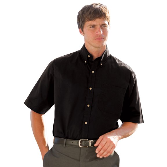 Men's Performance Center Full Button Front Shirt