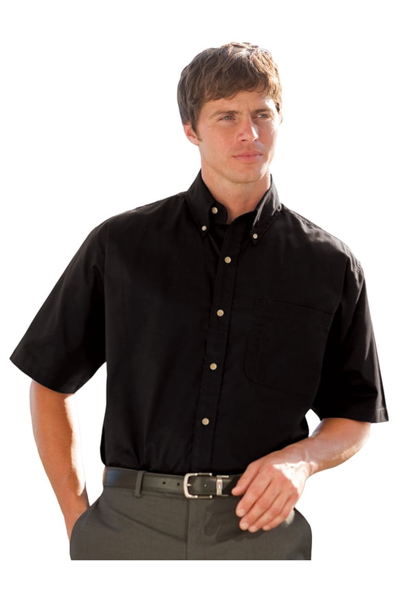Men's Performance Center Full Button Front Shirt