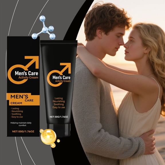 Men's Performance Cream Men's Repair Activity Cream Advanced Mens Cream Refreshing For Daily Use 50g