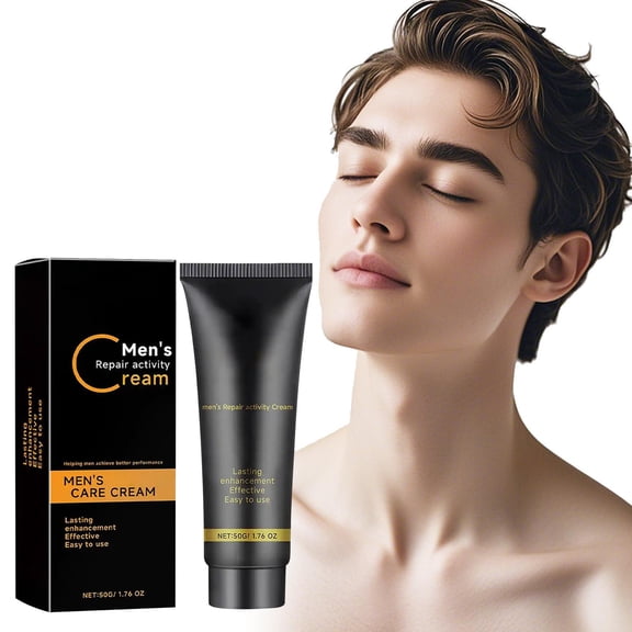 Men's Performance Cream Men's Repair Activity Cream Advanced Mens Cream Refreshing For Daily Use 50g