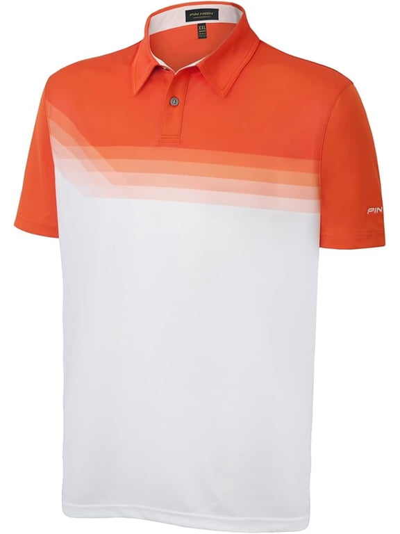 Men's Performance Dry Fit Golf Shirt, Quick-Dry Short Sleeve Polo, Moisture Wicking