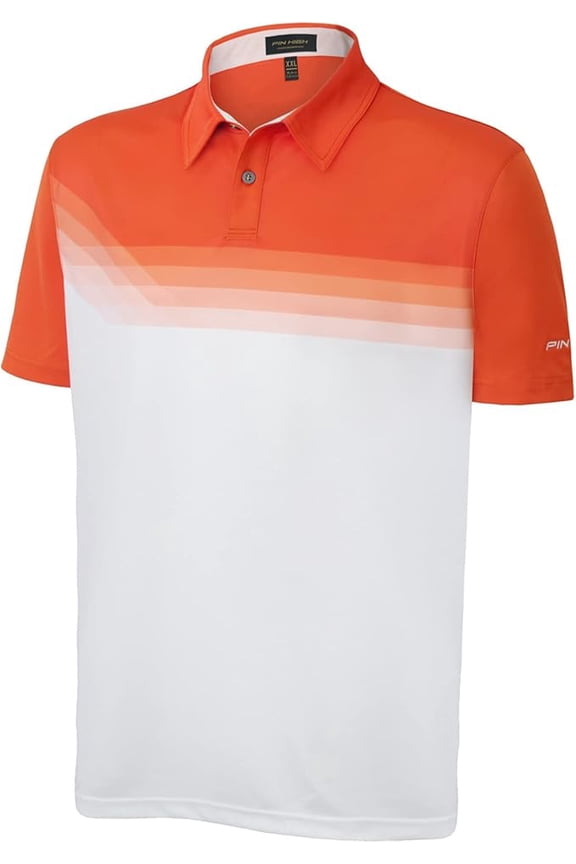 Men's Performance Dry Fit Golf Shirt, Quick-Dry Short Sleeve Polo, Moisture Wicking