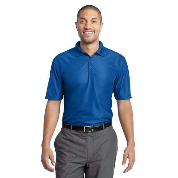 Men's Performance Durable Pique Polo Shirt