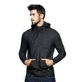 thumbnail image 1 of Men's Performance Full Zip Hoodie Long Sleeve Hood for Athletes, Pack of 12, 1 of 6