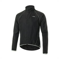 Men's Performance Full Zipper Long Sleeve Cycling for Road and Bike Riding Comfort